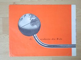 Citroen 2CV Er eroberte die Welt - Prospekt 12.61 - G006