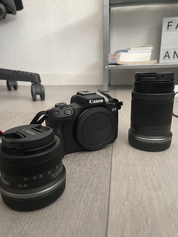 Canon Fotocamera: Canon EOS R50 kit – Usato da Meyrin venduto da 12kmi17