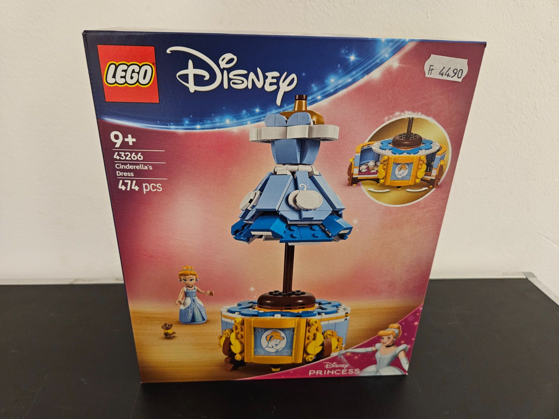 Lego Kit di costruzioni: Neu - Lego - Disney - 43266 - Cinderella – Nuovo e nell'imballaggio originale da Dagmersellen venduto da Jarsetz_Restposten