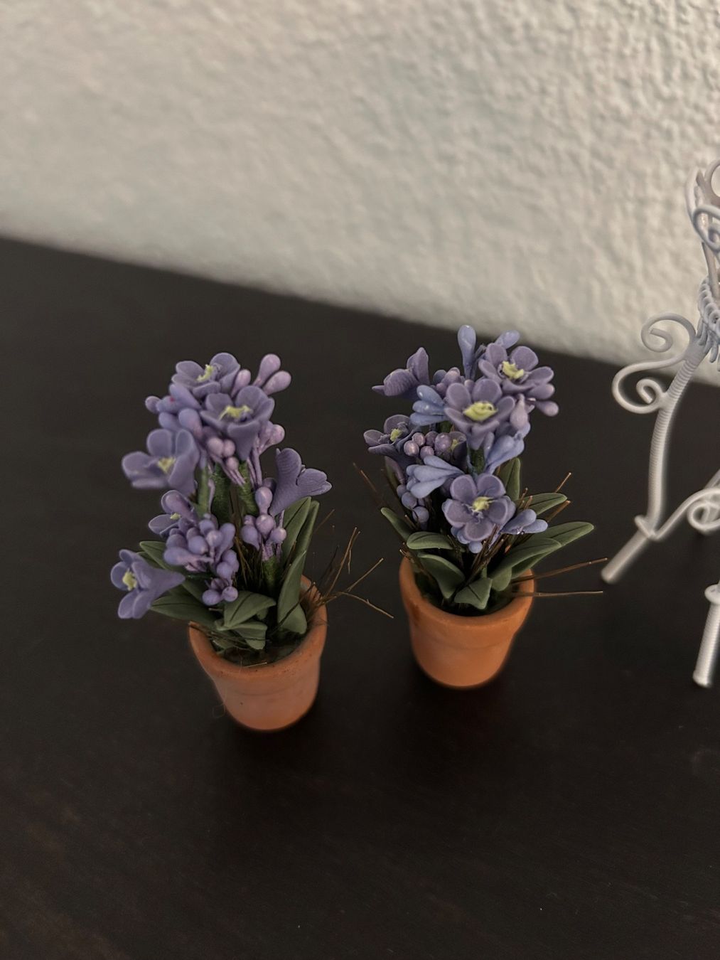 Case e mobili per bambole: Puppenstubenmöbel Blumen, Deko Pflanzen Set – Usato da Liestal venduto da Blueberrymuffin._ 2