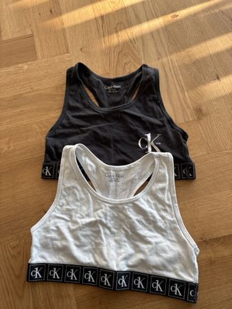 2 Calvin Klein BH-Top, Grösse 146/152