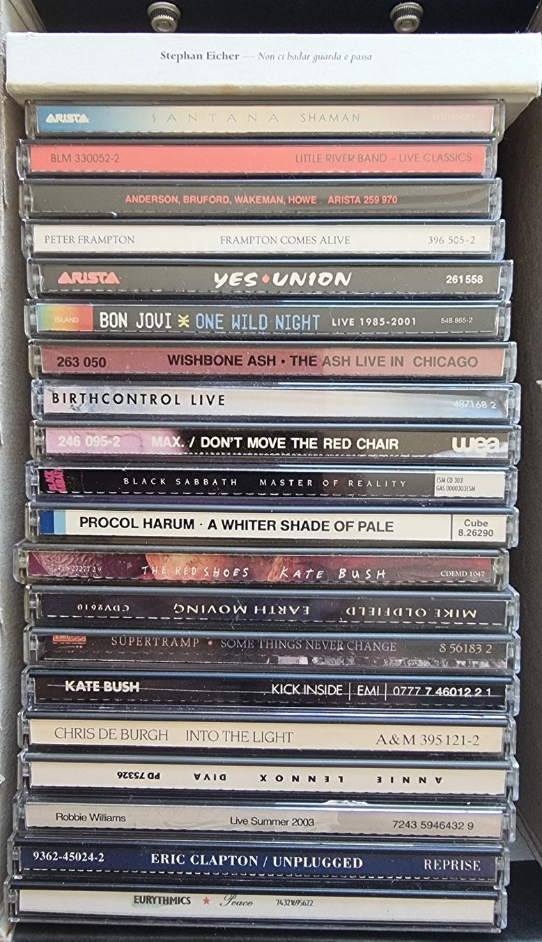 CD: CD Sammlung  – Usato da Bottighofen venduto da buzz02 1