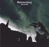 Rabenschrey – Donnerhall - Vergriffene Folk Rock! - b