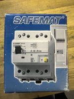 SAFEMAT FI-Schutzschalter 25A/0,03A/4polig - Neuwertig!