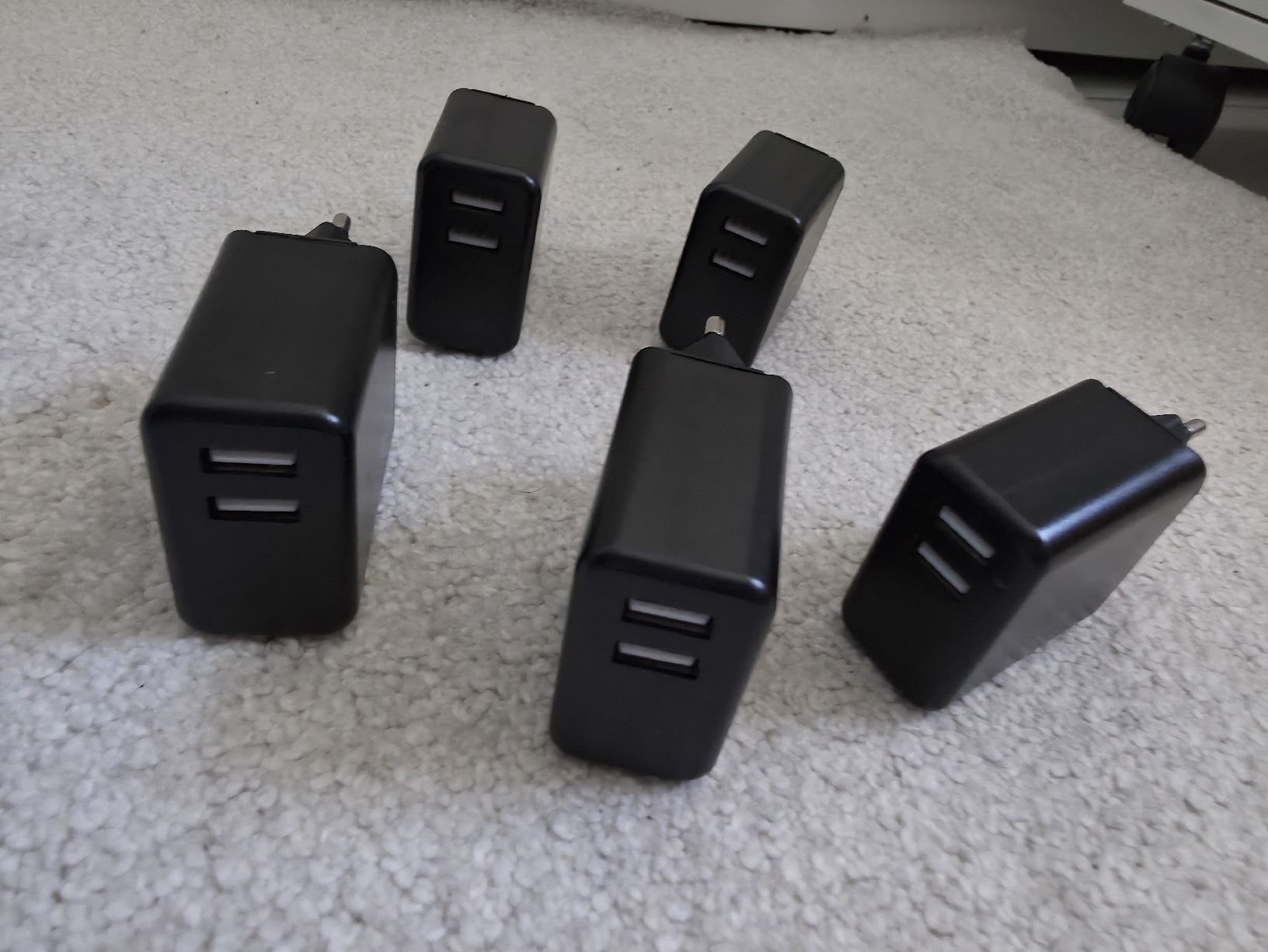 Unità & Adattatore: Chargeur double USB, 12 watts X5 – Nuovo (secondo la descrizione) da Embrach venduto da niz_8sff 6