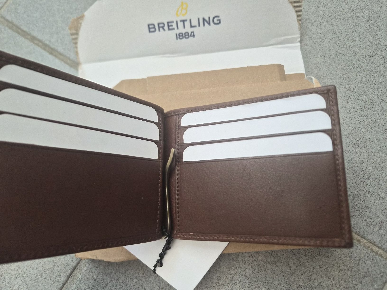 Breitling Montres: Breitling Geldbörse – Neuf avec emballage d'origine à Oberglatt ZH par Hamilton 3