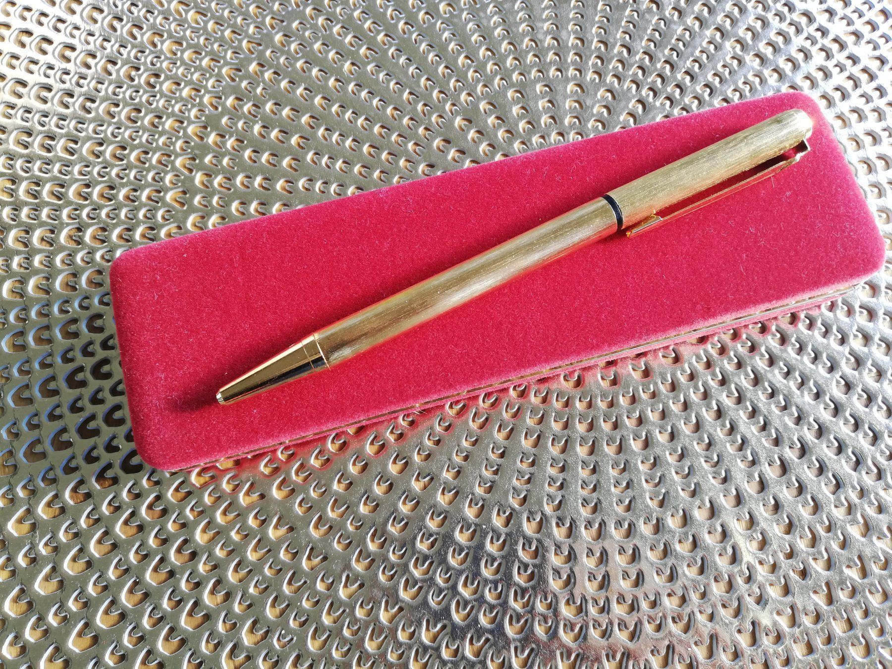 Penna & Evidenziatori: UNIVERSAL Kugelschreiber gold plated – Usato da Schaffhausen venduto da Robuco_93 5