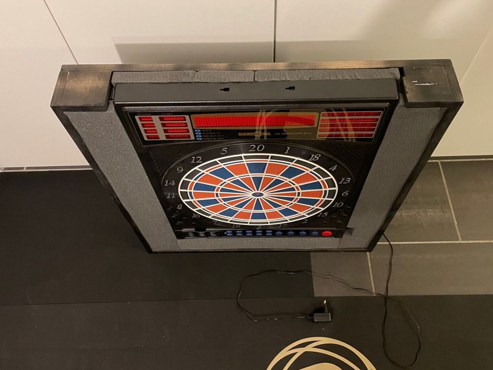 Dartona JX-2000 - Gioco Freccette Professionale Con 41 Giochi E 200 Varianti - Foto 5