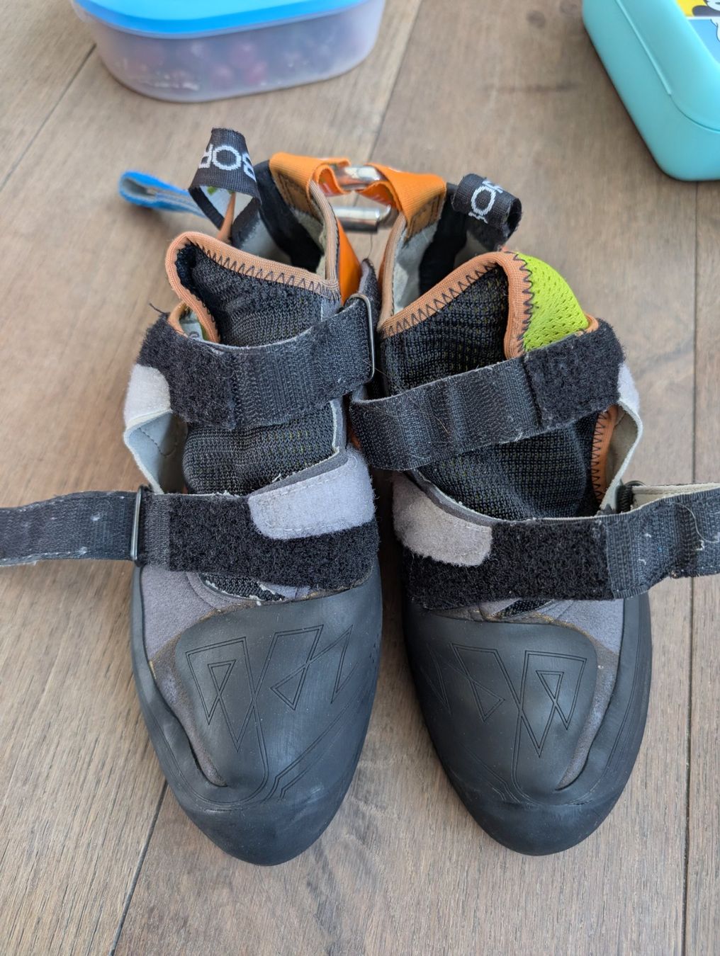 Scarpe da uomo: Chaussons escalade kletterschuhe boreal crux 42 – Usato da Yvonand venduto da fli_n6mb
