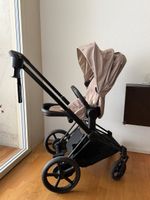 Cybex e-Priam Cozy Beige 2024 Komplettset