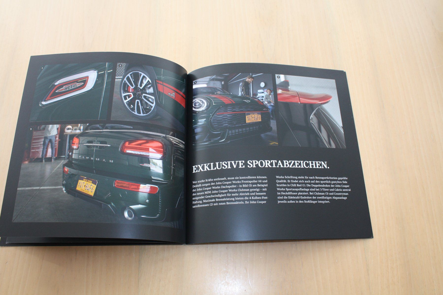 Mini Documenti: Mini John Cooper Works Broschüre 7/2019 – Usato da Wikon venduto da erwin400 5