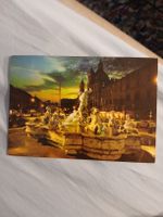 Carte Postale Vintage Place Navone Rome - Souvenir 
