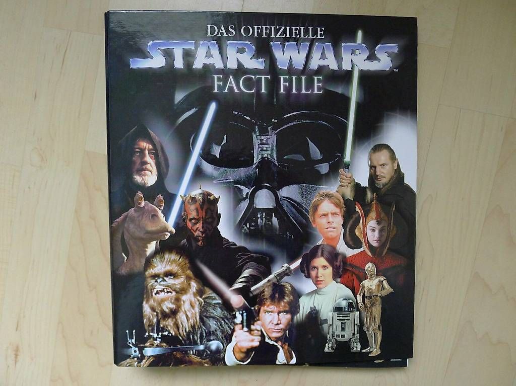 Tutti i DVDs: Star Wars Fact Files DeAgostini – Usato da Bonstetten venduto da Guten