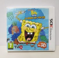 😎Spongebob Schwammkopf Verflixt und Zugemalt   3DS