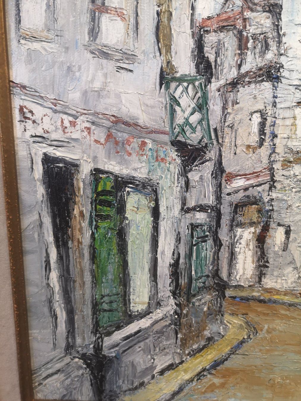 Dipinti: AIMÉ HUILE SUR TOILE SIGNÉE  DATÉE1993 – Usato da Genève venduto da Qanil77 4