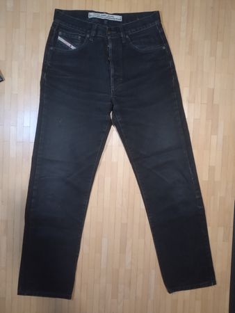 Diesel Basic Vintage - Jeans noir taille 32 - Made in Italy