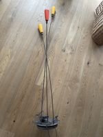 Steh-und Deckenleuchte in Retro Atomic-Stil