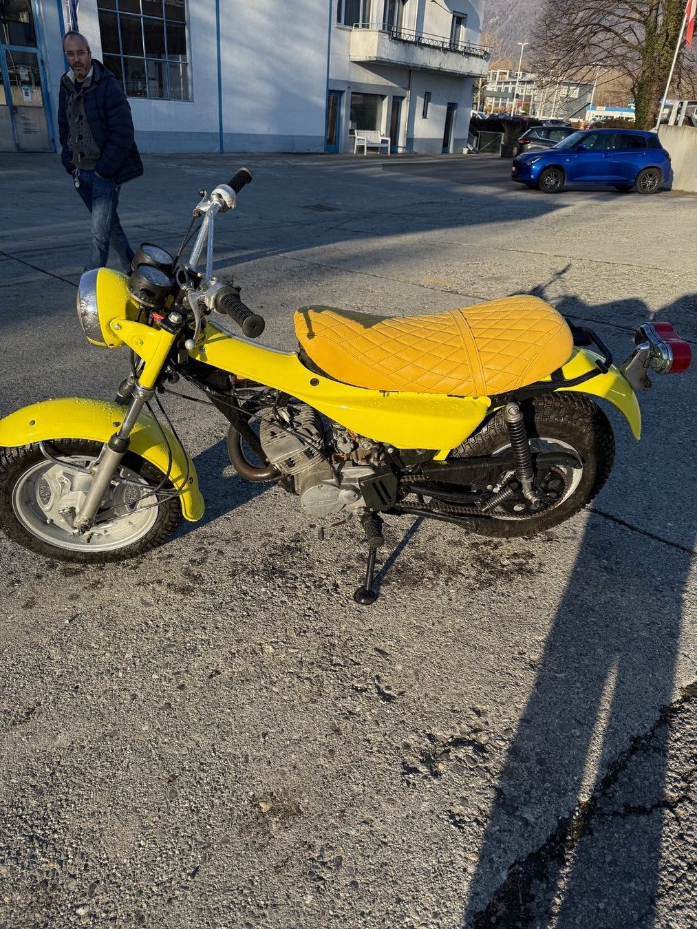 Suzuki Strada: Moto entièrement restaurée – Usato da Clarens venduto da serpente69 2