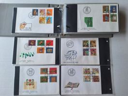 60 FDC Schweiz ab 1968