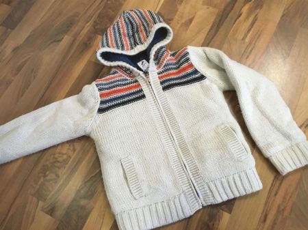 Wolljacke von C&A, Knaben, Grösse 128