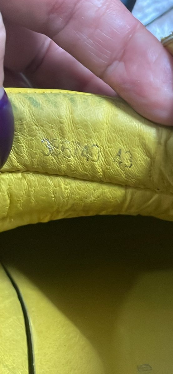 Scarpe da uomo: Baskets Cuir Gucci – Usato da Montreux venduto da Pipo7878 6