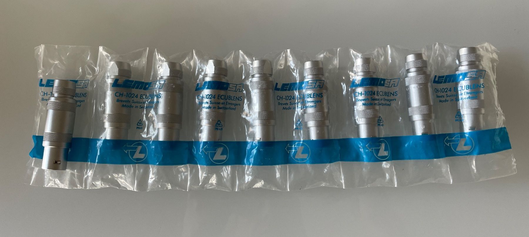 Spine: 9x Stecker LEMO 10 polig NEU ! – Nuovo e nell'imballaggio originale da La Plaine venduto da sil4555