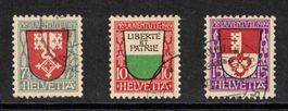Pro Juventute Serie 1919, J12 - J14 ʘ