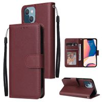 Étui Portefeuille en Cuir PU pour iPhone 14 Plus