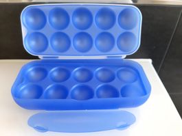 Tupperware Eierbehälter blau