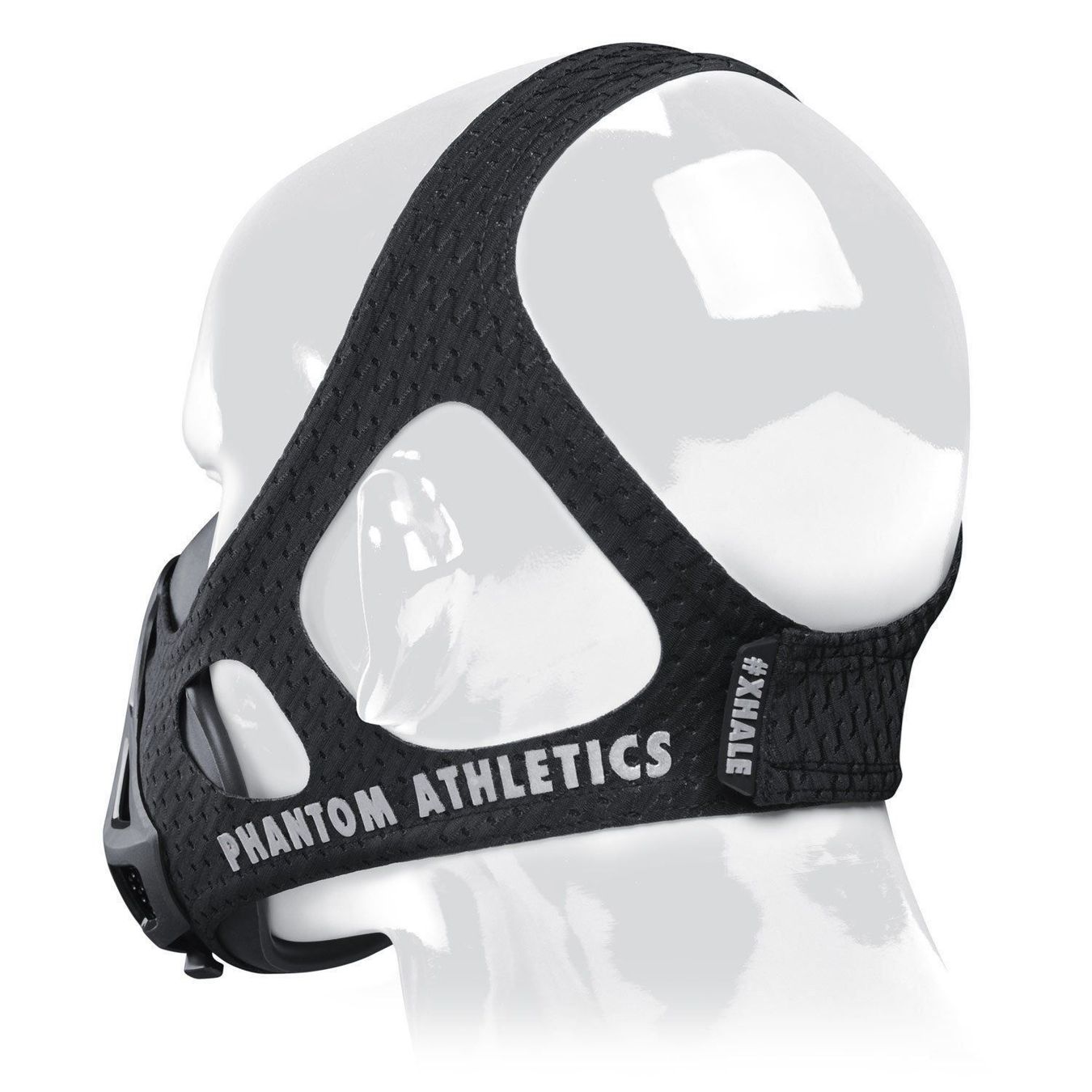 Protezione per viso e udito: Phantom Athletics Trainingsmaske - S,M, L - Gratis Versand – Nuovo e nell'imballaggio originale da Muri AG venduto da fightandfitness.ch 3