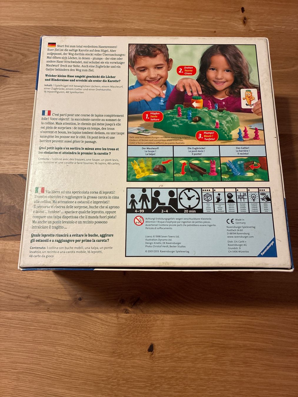 Ravensburger Spiele: jeu Lotti Karotti – Gebraucht aus Cologny von nic_vmn6 1