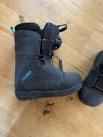 Snowboardboots Salomon Faction BOA schwarz Grösse 37