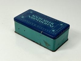 Antike Blechdose Kochs Adler Nähmaschine Bielefeld Vintage