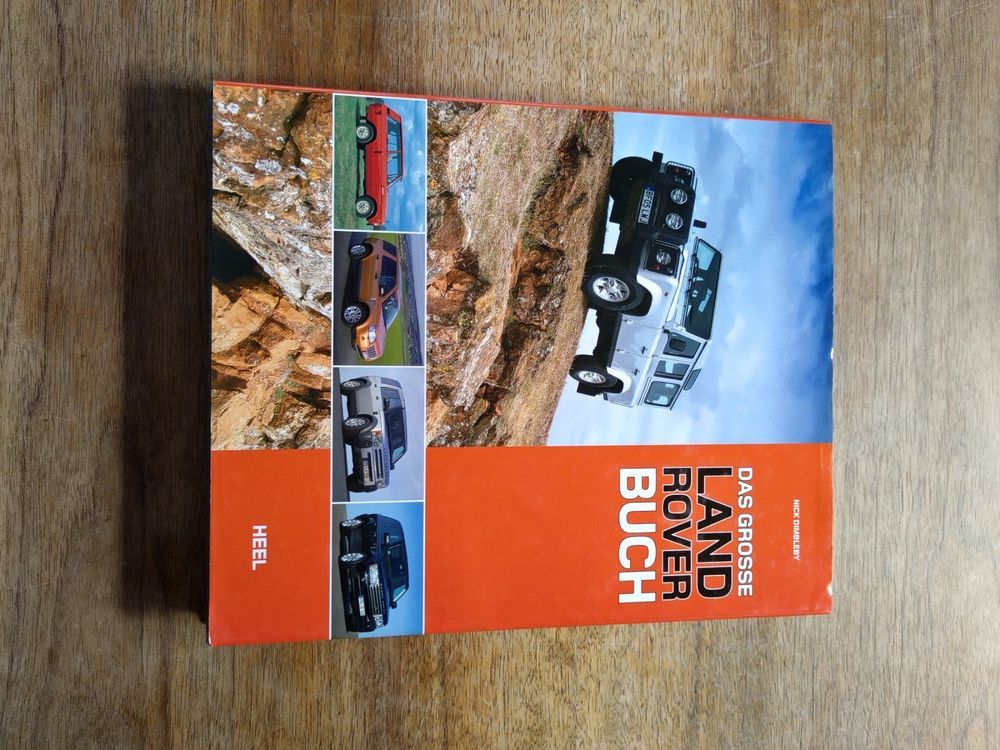 Das grosse Land Rover Buch | Kaufen auf Ricardo