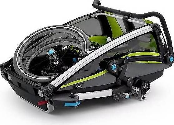 Thule Rimorchi: Thule Chariot Cab 2 + Jogger Set à vendre – Usato da Onex venduto da Andreas.delaloye 4