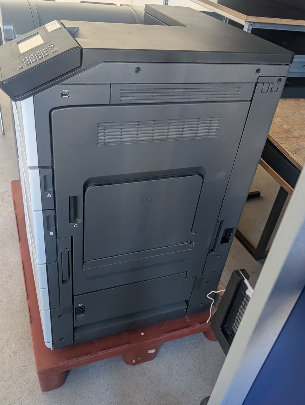 Lexmark Stampanti: Lexmark MS911de A3-Laserdrucker inkl. Heftfinisher – Usato da Zürich venduto da tho_mdf7 2