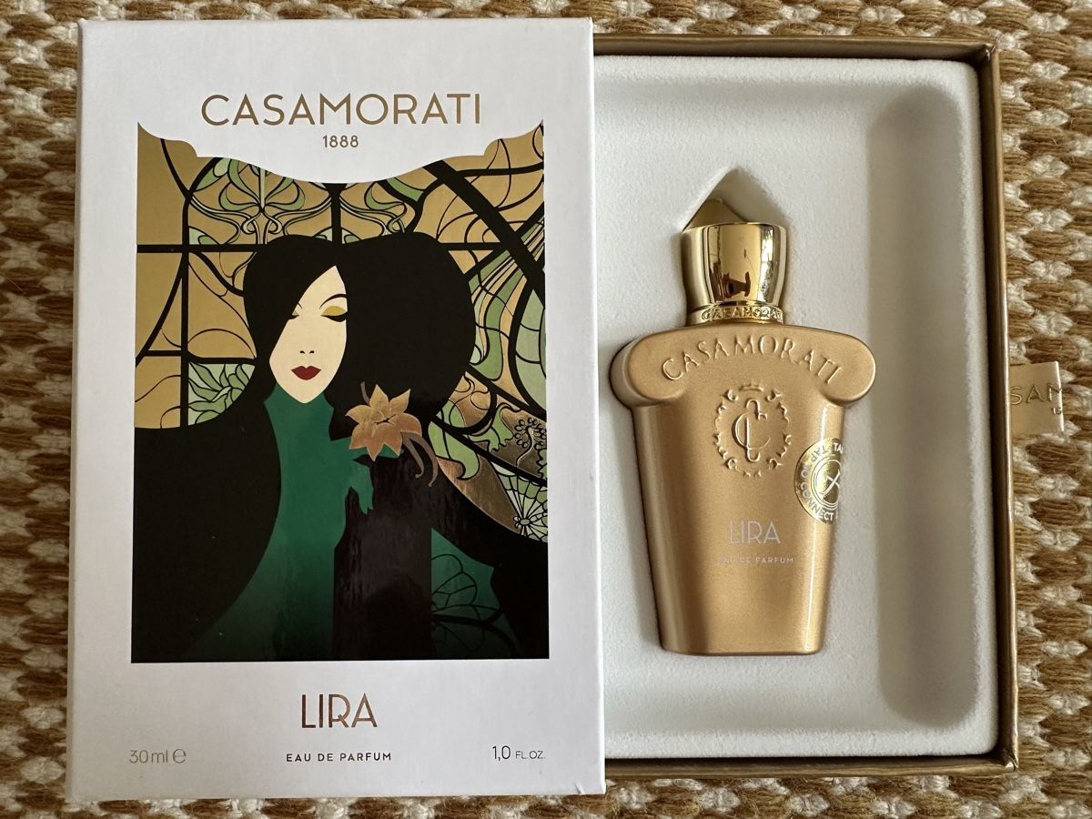 Xerjoff Profumi & Eau de Toilette: CASAMORATI Lira 30ml – Nuovo e nell'imballaggio originale da Steffisburg venduto da ThymusVulgaris