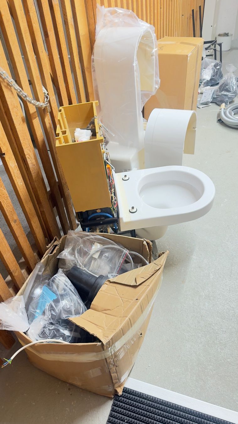 WC: Closomat lima – Gebraucht aus Elsau von bak_9mm5 5