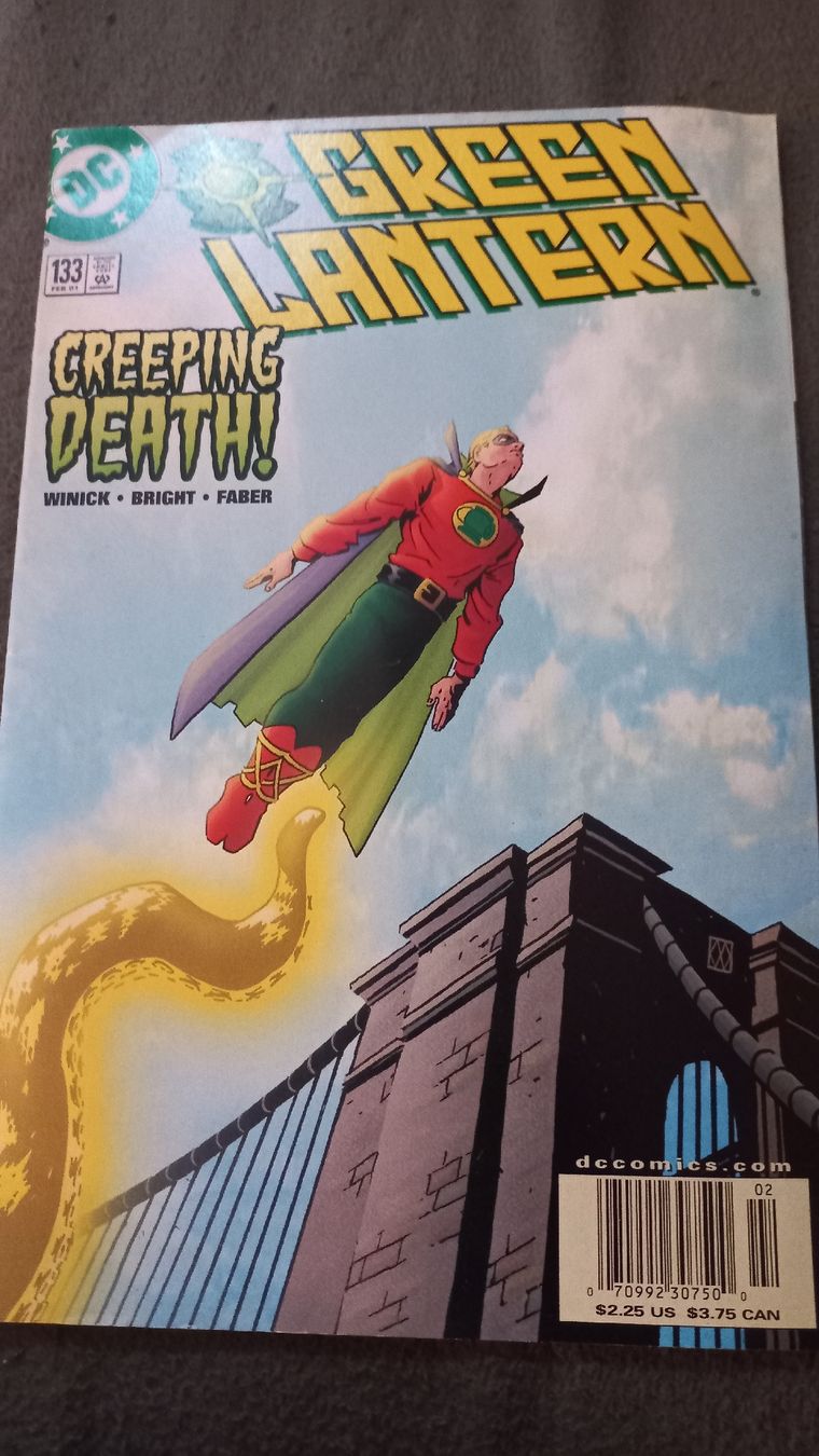 Fumetti: Green Lantern Nr. 133  DC Comics Englisch – Usato da Olten venduto da Donatello1984