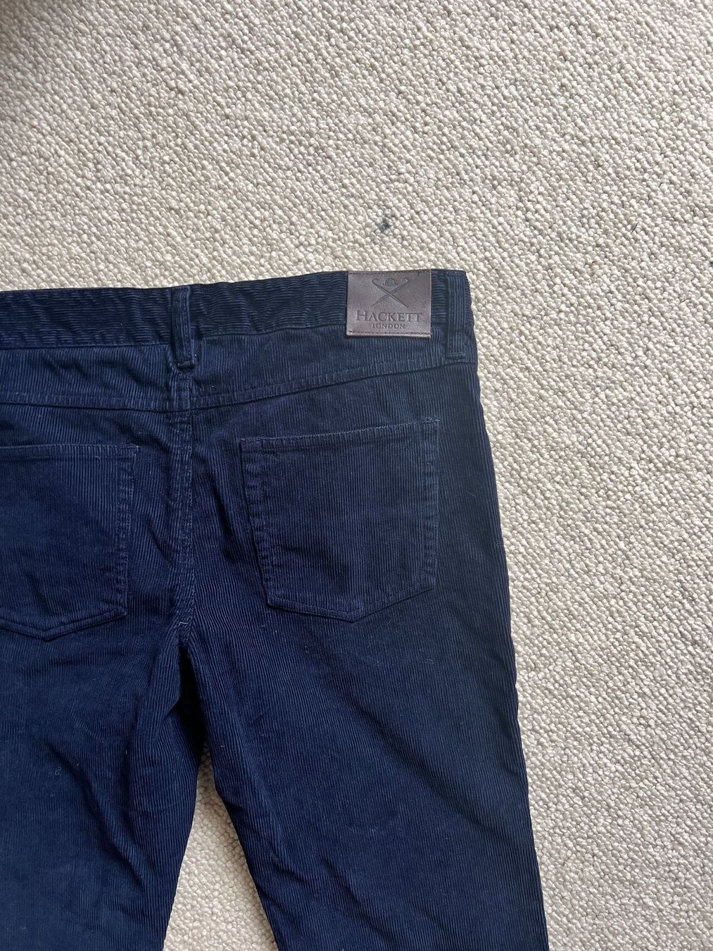 Hackett Pantaloni: Hackett Manchesterhose – Usato da Zürich venduto da Koska 4