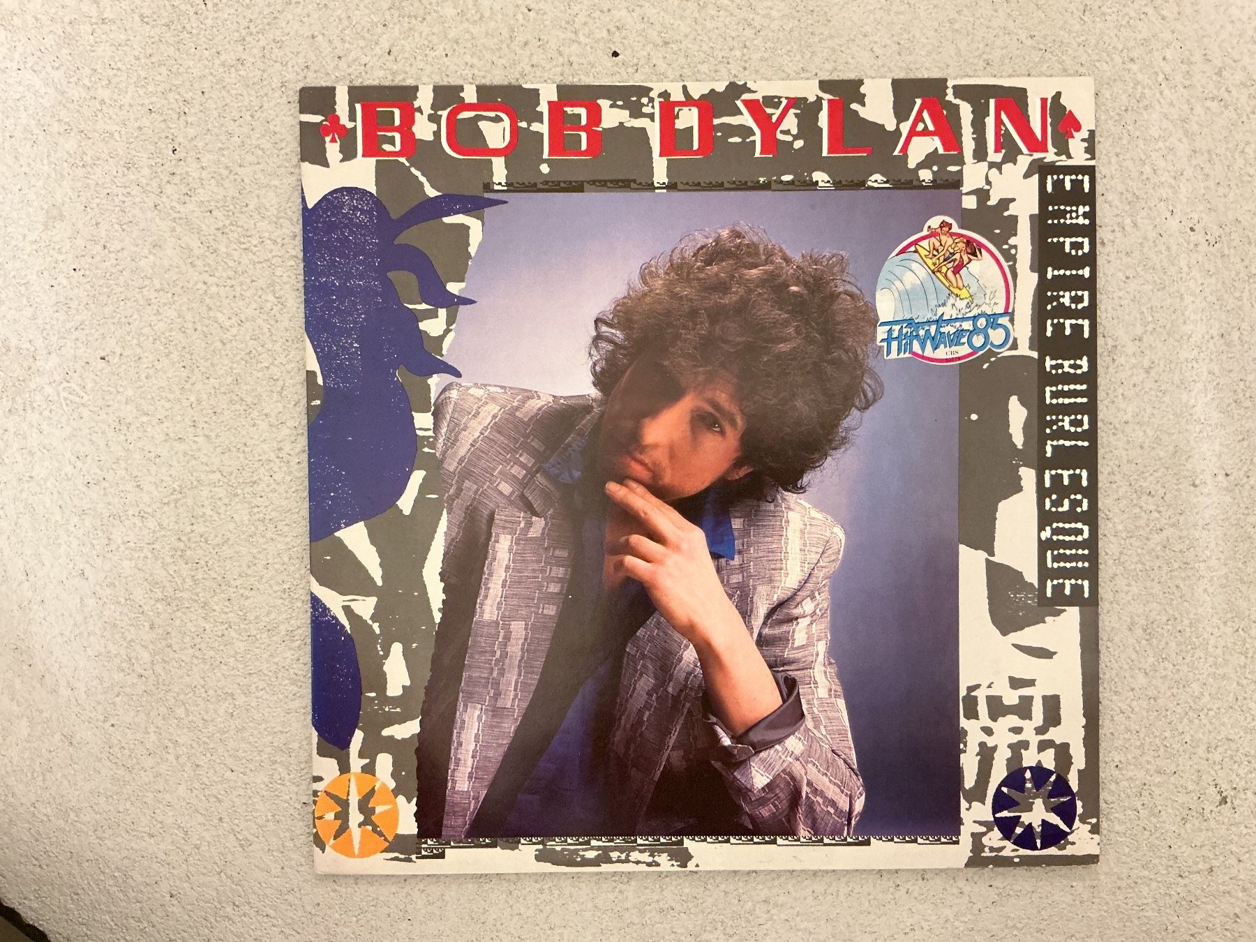 Dischi in vinile: Bob Dylan LP - Empire Burlesque – Usato da Winterthur venduto da Tumko_7_Vinyl
