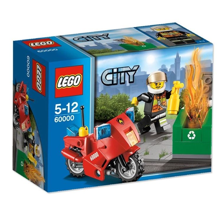 Lego City Feuerwehr-Motorrad (60000) | Kaufen auf Ricardo