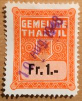 Fiskalmarke Gemeinde Thalwil ZH