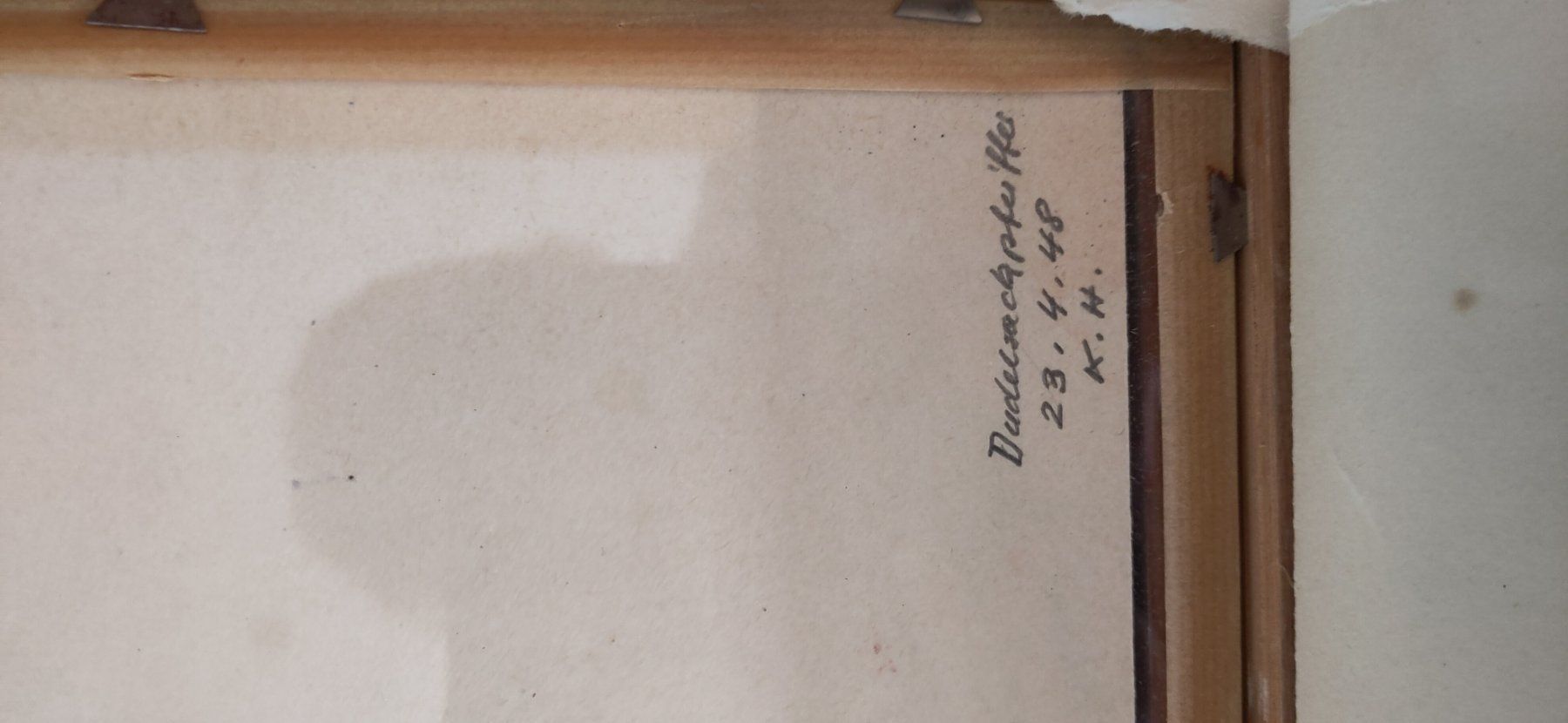 Dipinti: Original Gemälde von  Kurt Hediger: der Dudelsackpfeifer – Usato da Veltheim AG venduto da Knopftruckli 1