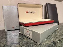 Marler Italy Federmäppchen und Dokumente. Ohne Stift.