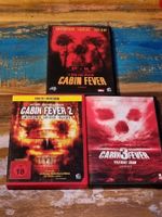 Cabin Fever 1 - 3, DVD Horror Trilogie Uncut