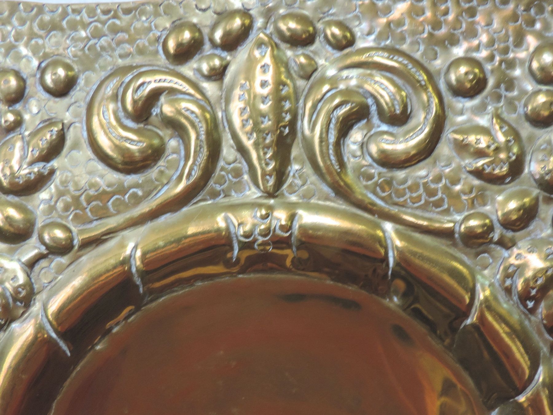 Portacandele: Barock Wandapplicke aus Messing mit Kerzen Blaker – Usato da Horw venduto da luzernicus 8