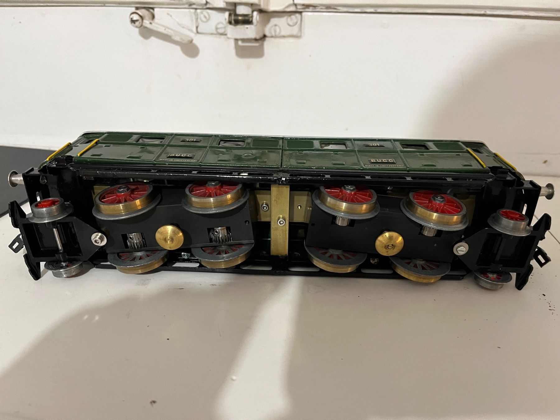 Buco Modelleisenbahnen: umgebaute Buco Lok Spur 0 – Gebraucht aus oberrieden von pre_yx2h 2