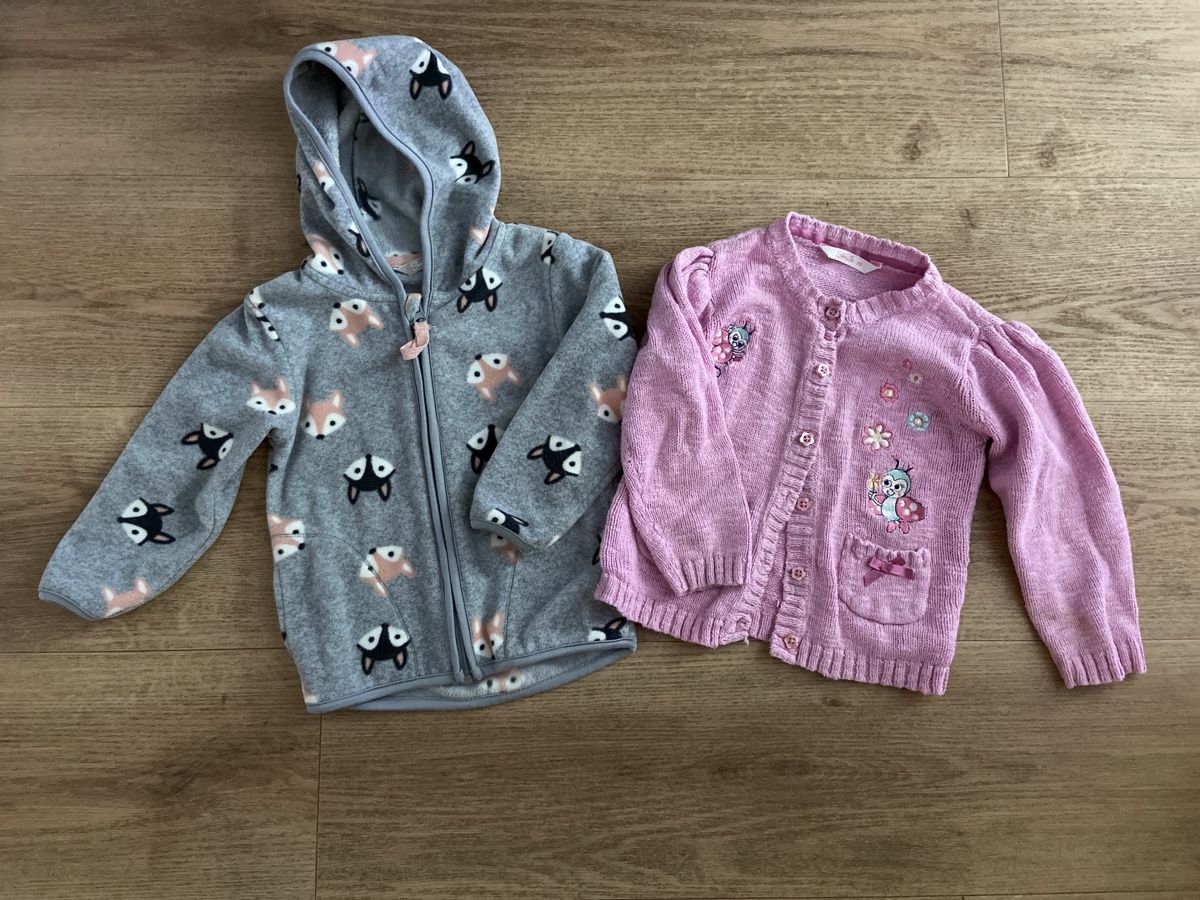 Kleiderpakete & -sets: Zwei Jäckchen für Mädchen Grösse 86 – Gebraucht aus Luzern von higa01