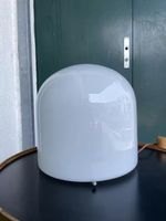Grosse Bauhaus Deckenleuchte Opalglas